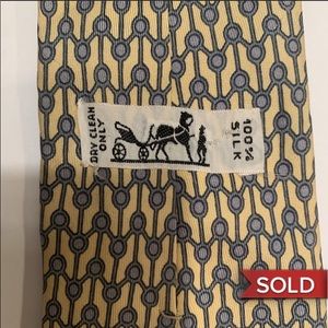 Hermès Silk Tie